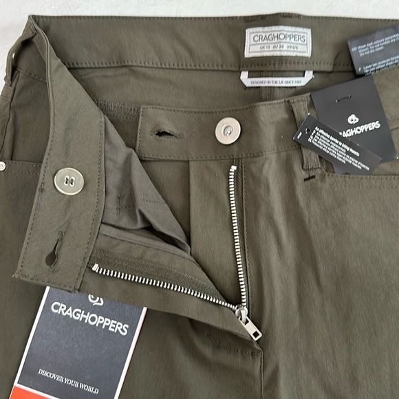 Craghoppers ADVENTURE TROUSER - Mid Khaki - Picture 6 of 15